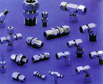 单、双卡套式接头